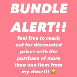 BUNDLE ALERT!!